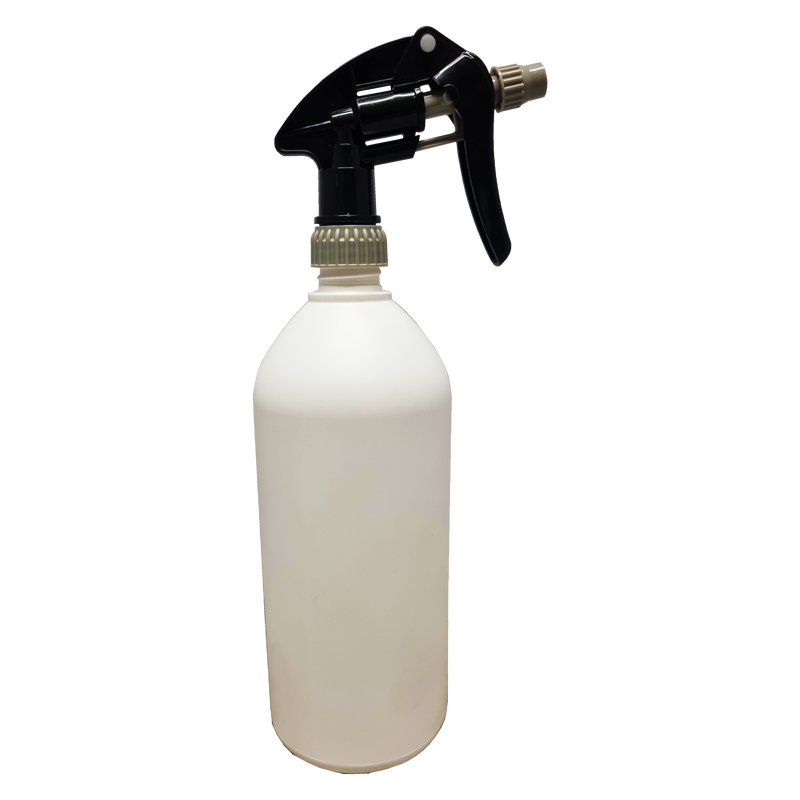Chemical Resistant Trigger and Spray Bottle 1Litre - Sprint Cleaning Products