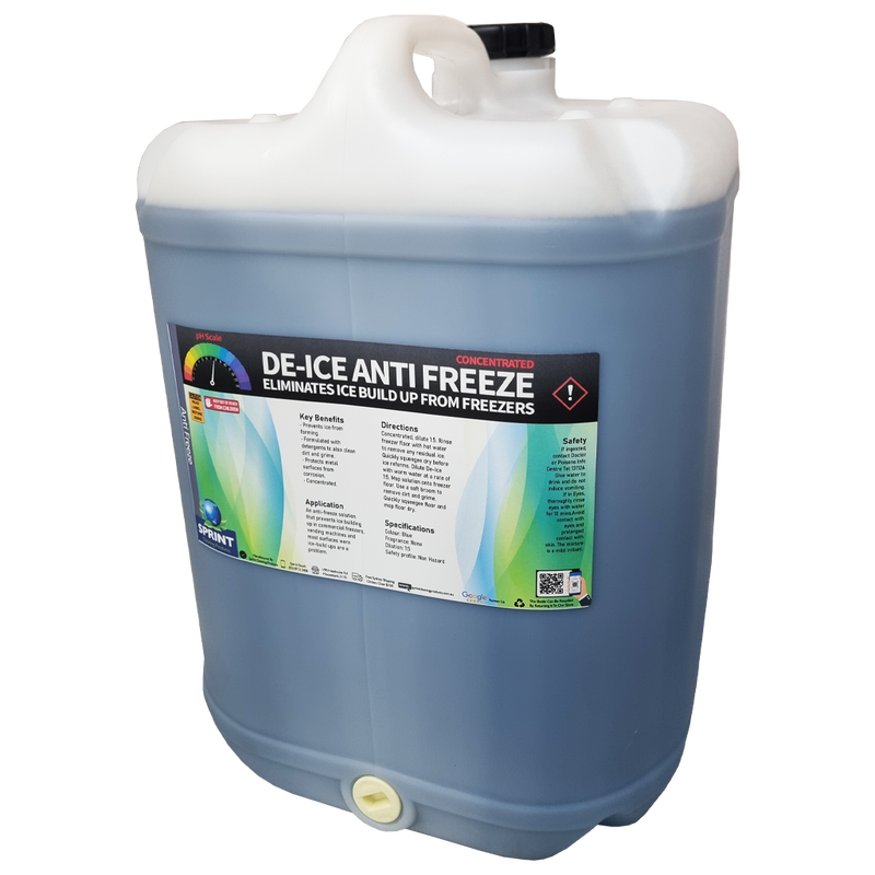 De-Ice Anti Freeze - Sprint Cleaning Products