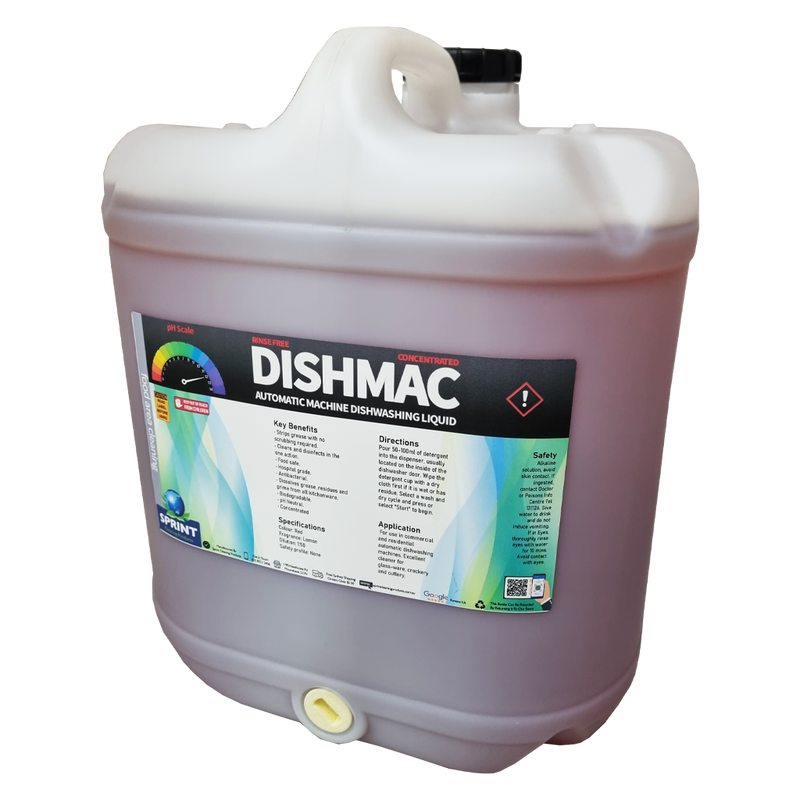 Dishmac Automatic Machine Dishwashing Liquid - Sprint Cleaning Products
