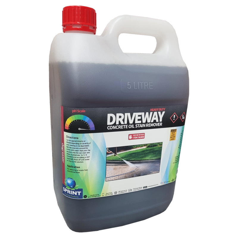 Driveway Oil Stain Remover - Sprint Cleaning Products
