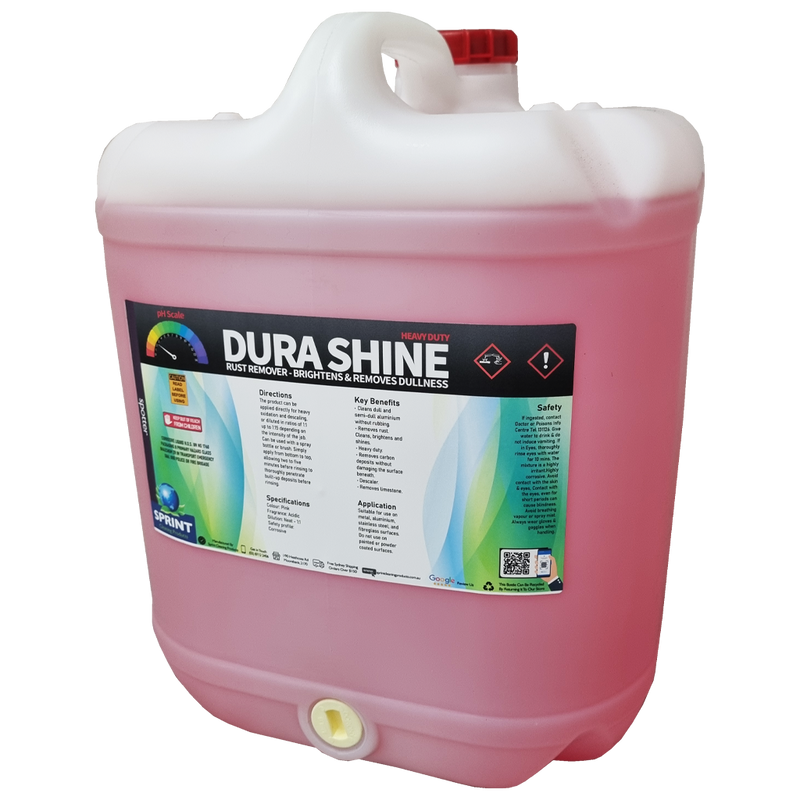 Durashine - Rust Remover - Sprint Cleaning Products