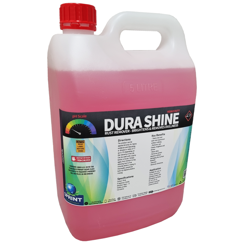 Durashine - Rust Remover - Sprint Cleaning Products