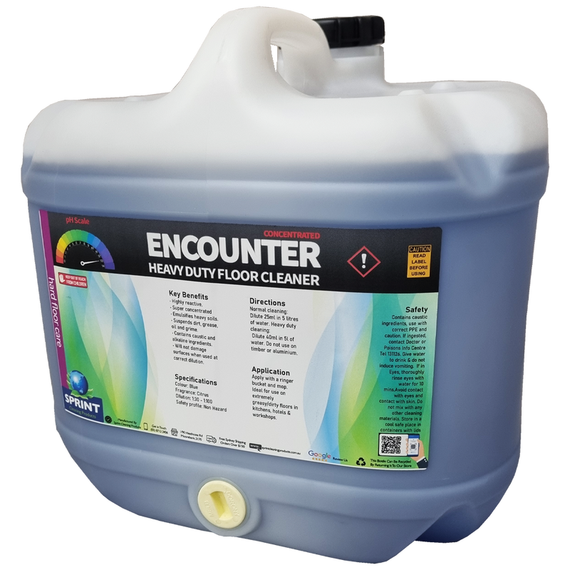 Encounter - Heavy Duty Floor Cleaner - Sprint Cleaning Products