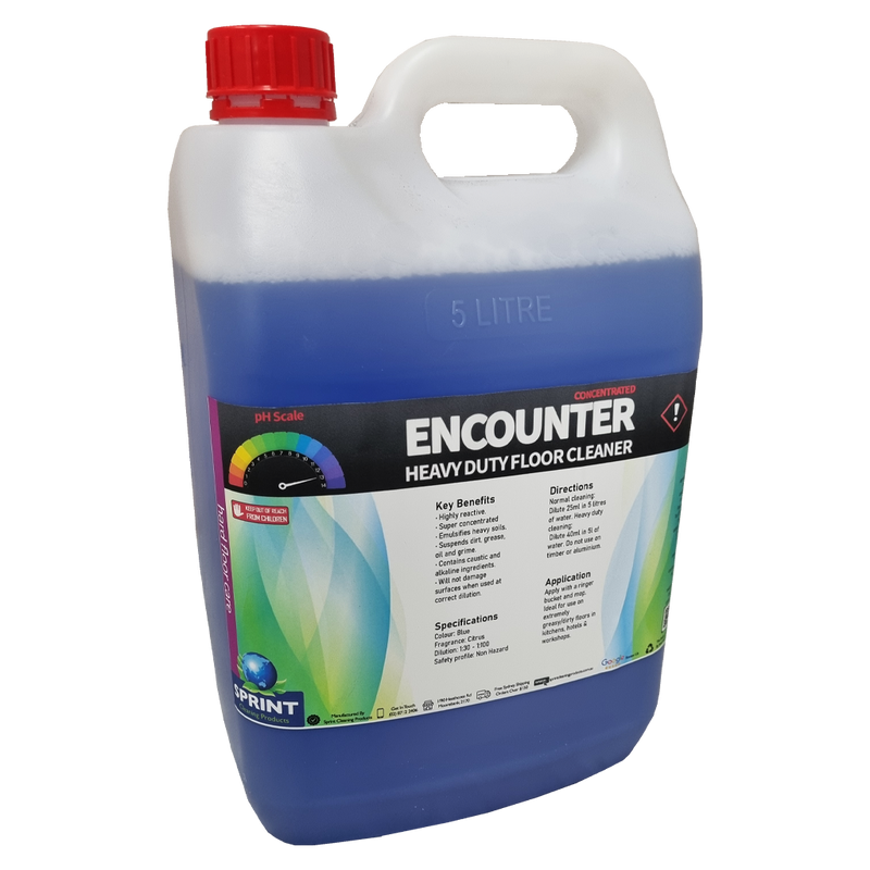 Encounter - Heavy Duty Floor Cleaner - Sprint Cleaning Products