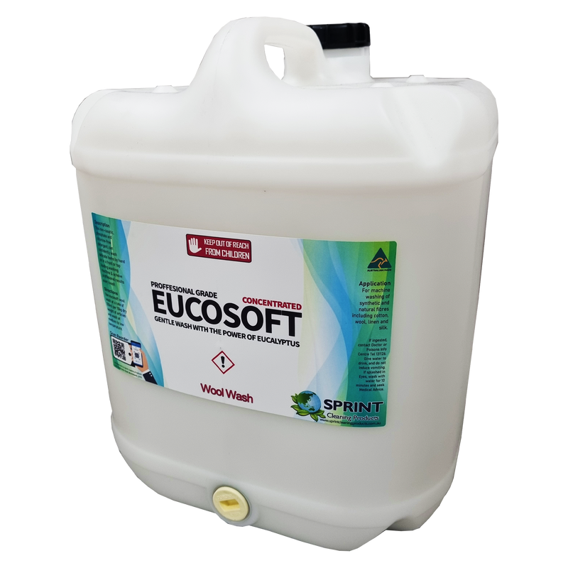 Eucosoft - Eucalyptus Wool Wash - Sprint Cleaning Products