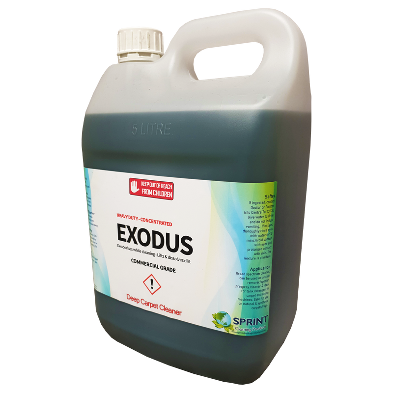 Exodus - Deep Carpet Cleaner - Sprint Cleaning Products