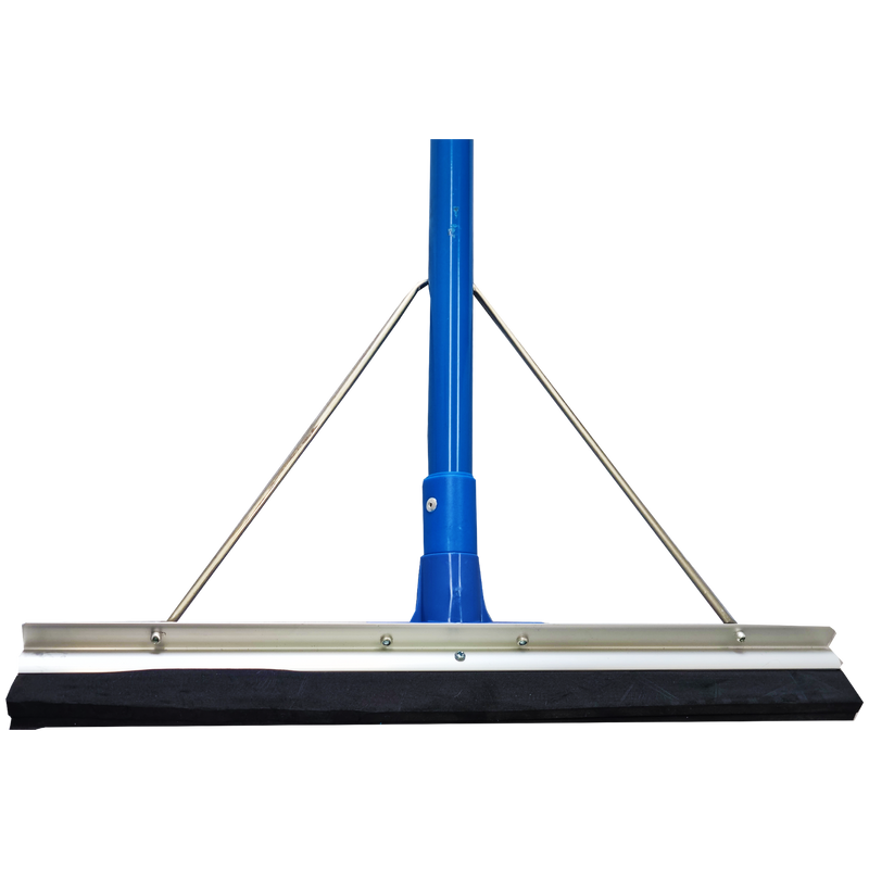 Floor Squeegee 45cm Reinforced Neoprene Galvanised Steel - Sprint Cleaning Products
