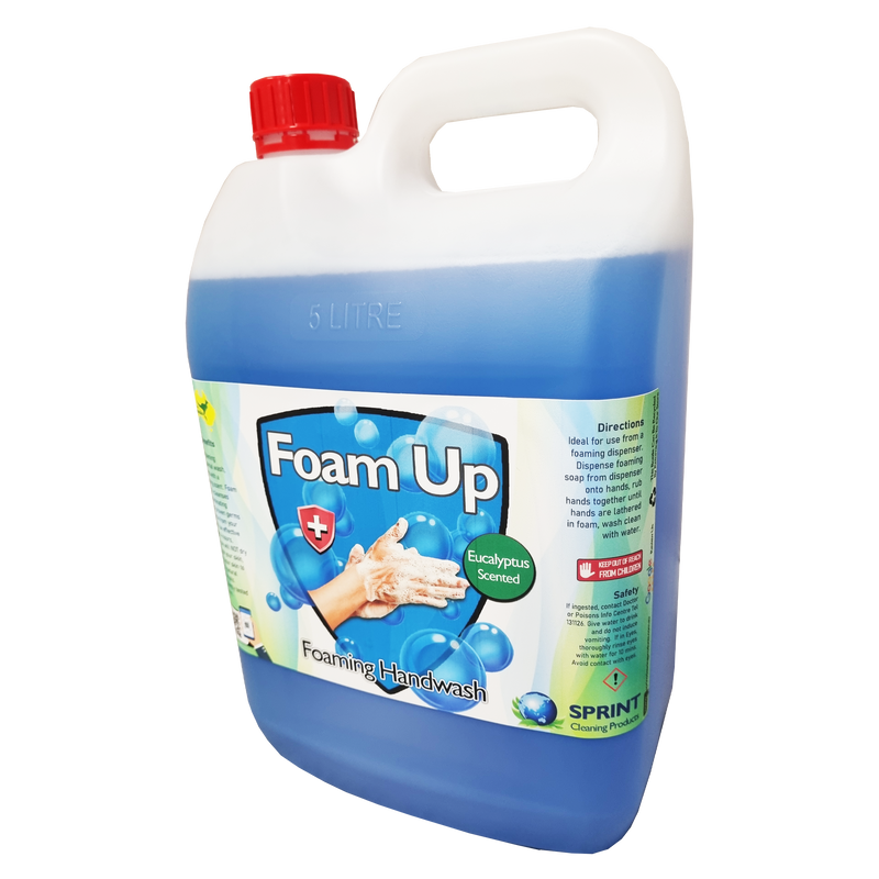 Foaming Hand Wash Range Of Scents - Sprint Cleaning Products