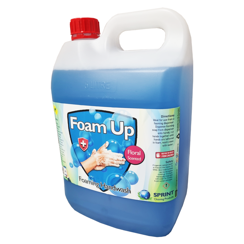 Foaming Hand Wash Range Of Scents - Sprint Cleaning Products