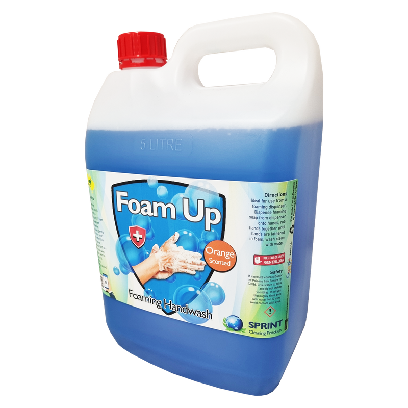 Foaming Hand Wash Range Of Scents - Sprint Cleaning Products