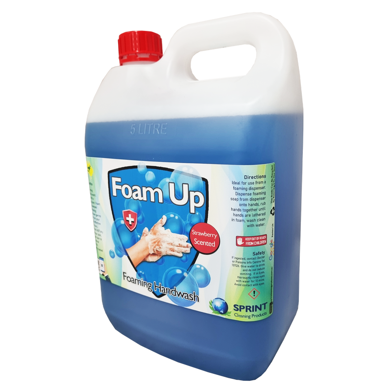 Foaming Hand Wash Range Of Scents - Sprint Cleaning Products