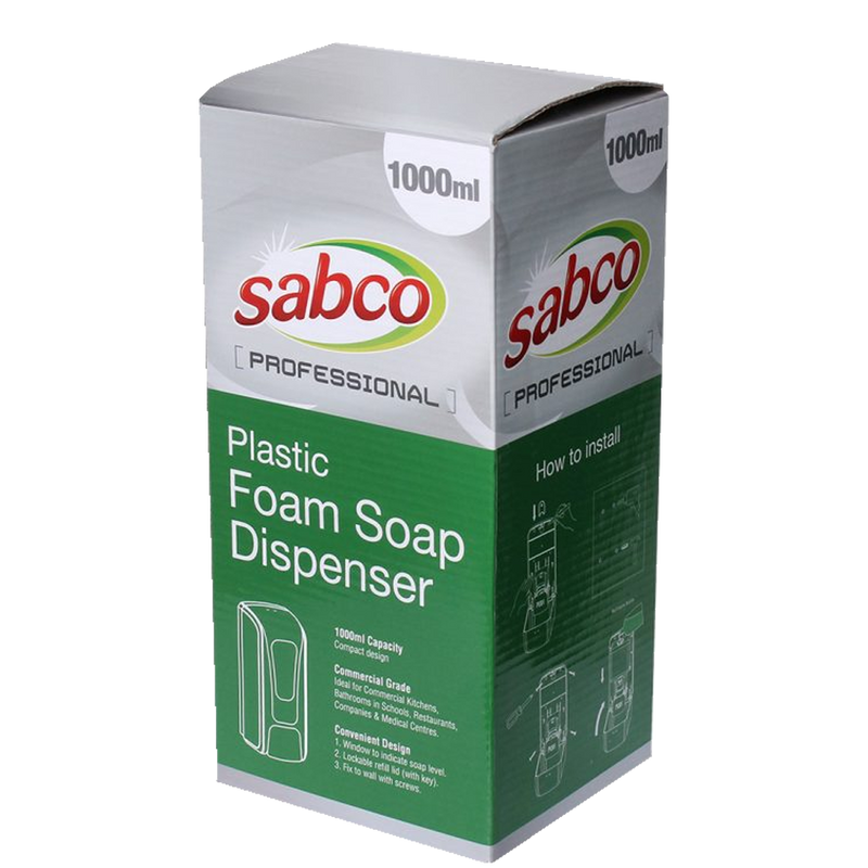 Foam Soap Dispenser 1000ml - Sabco