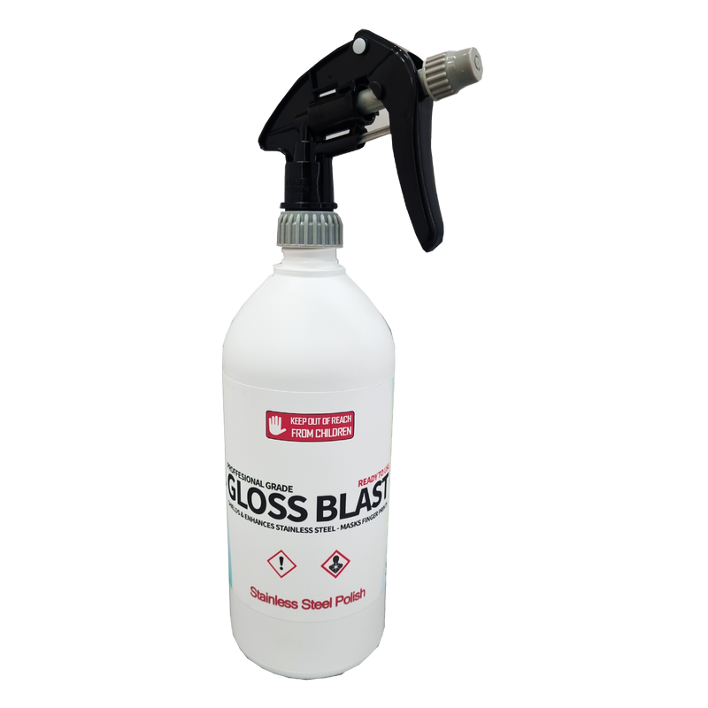 Gloss Blast - Stainless Steel Polish - Sprint Cleaning Products