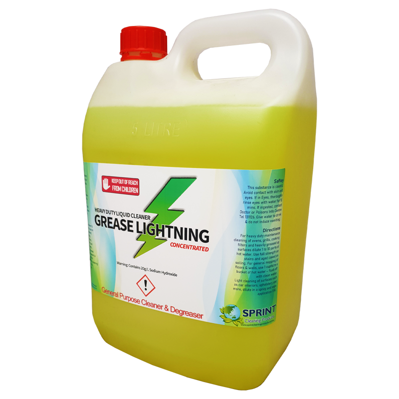 Grease Lightning - General Purpose Cleaner & Degreaser - Sprint Cleaning Products