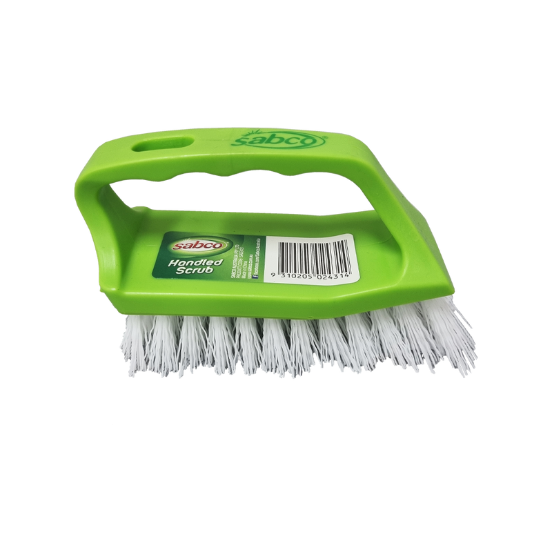 Handled Scrubbing Brush - Sabco