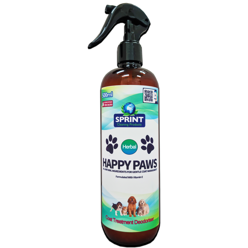 Buy Happy Paws Pet Coat Treatment Deodoriser 500ml Online