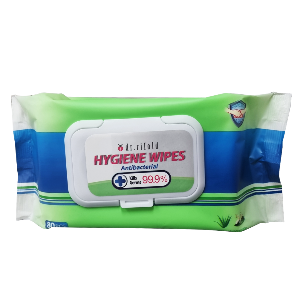 Buy Antibacterial Wipes with Aloe Vera & Honeysuckle Online Sprint