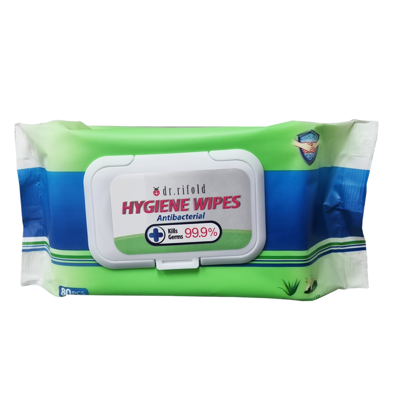 Antibacterial Wipes with Aloe Vera & Honeysuckle - Sprint Cleaning Products