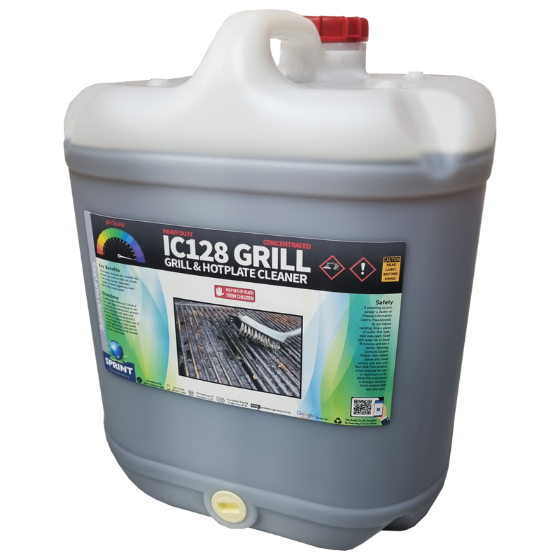 IC128 Grill & Hotplate Cleaner - Sprint Cleaning Products