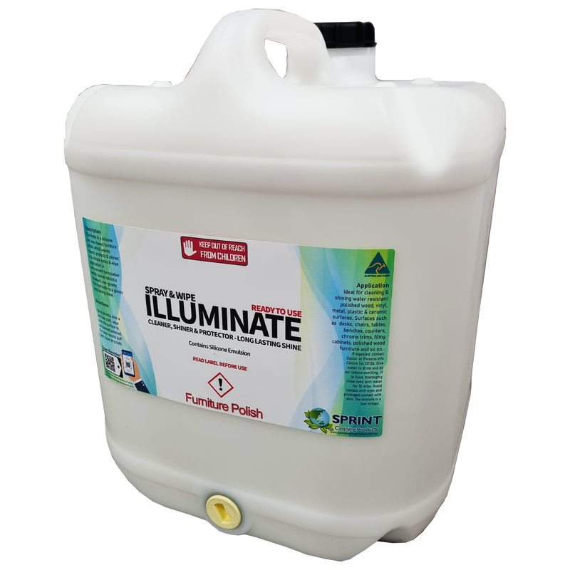 Illuminate - Furniture Polish - Sprint Cleaning Products