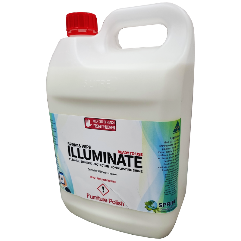 Illuminate - Furniture Polish - Sprint Cleaning Products