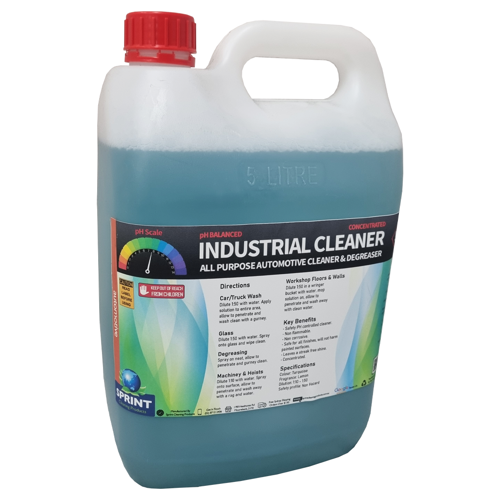 Buy Industrial Cleaner Automotive All Purpose Cleaner Degreaser Online Sprint Cleaning Products