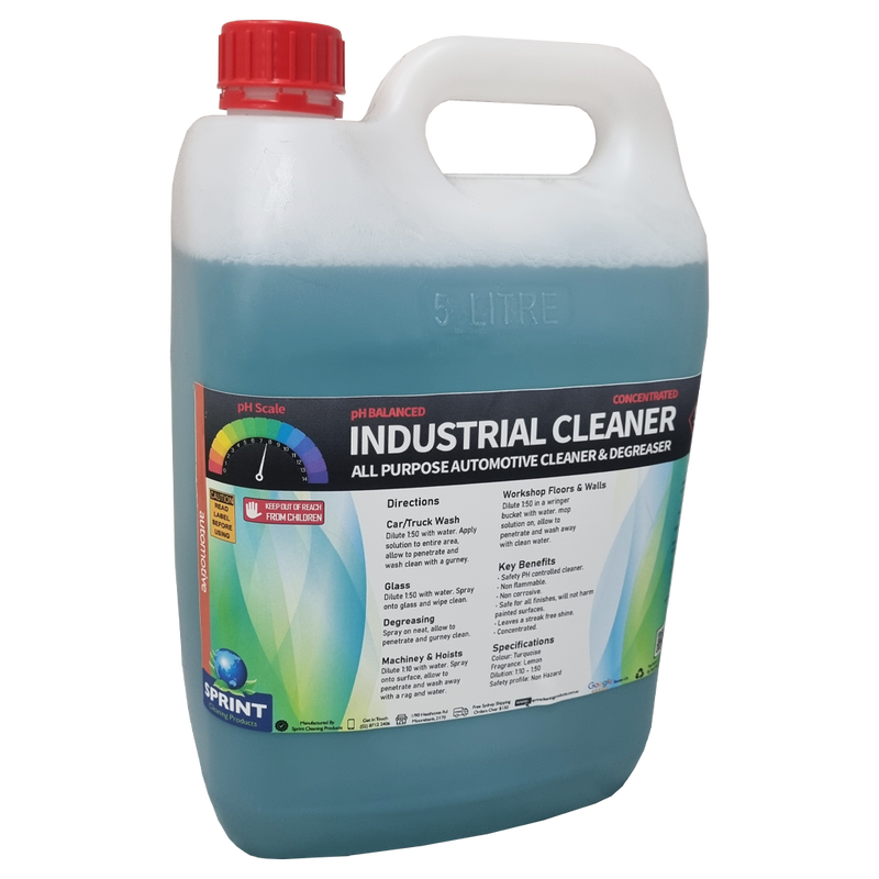 Industrial Cleaner Automotive All Purpose Cleaner Degreaser - Sprint Cleaning Products