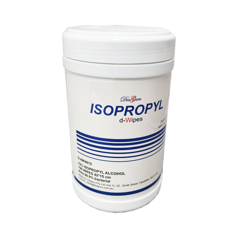 Isopropyl Wipes - Sprint Cleaning Products