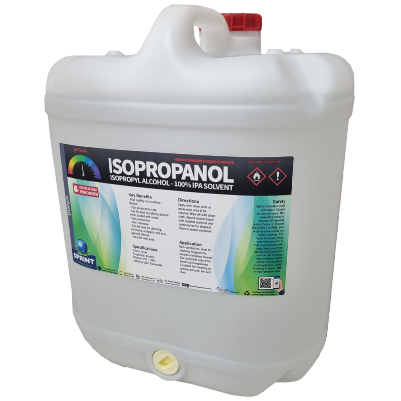 Isopropanol - Isopropyl Alcohol - Sprint Cleaning Products