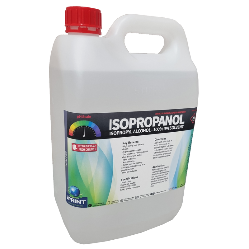 Isopropanol - Isopropyl Alcohol - Sprint Cleaning Products