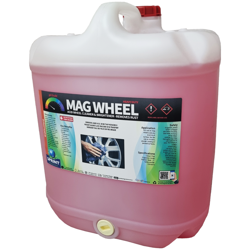 Mag Wheel Acid Cleaner Brightener - Sprint Cleaning Products