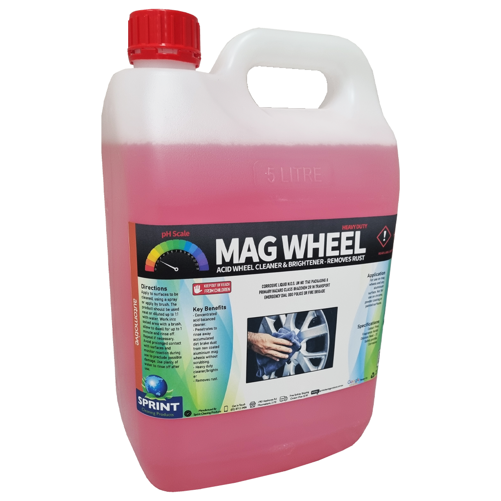 Buy Mag Wheel Wheel Cleaner and Brightener Online Sprint Cleaning