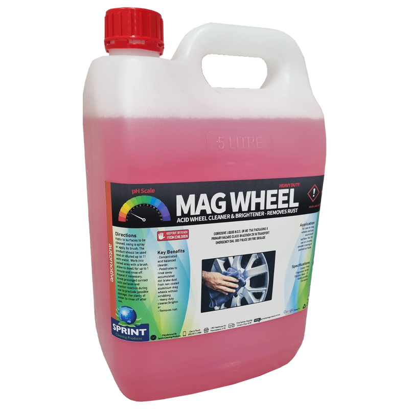 Mag Wheel Acid Cleaner Brightener - Sprint Cleaning Products