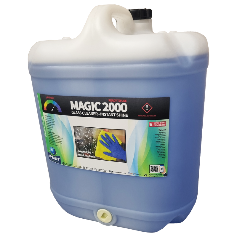 Magic 2000 Glass Cleaner - Sprint Cleaning Products