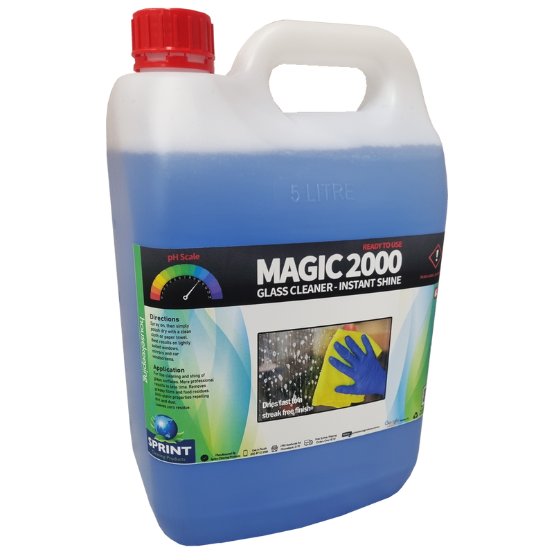 Magic 2000 Glass Cleaner - Sprint Cleaning Products