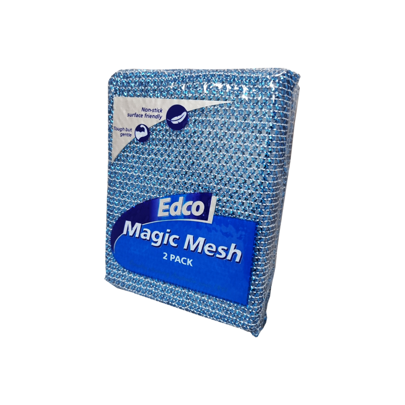 Magic Mesh Non Scratch Scourer 2 Pack - Edco