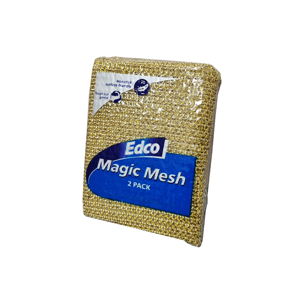 Buy Magic Mesh Non Scratch Scourer 2 Pack Online Sprint Cleaning Products