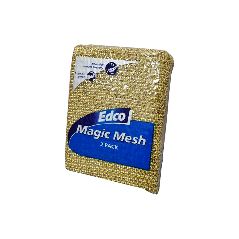 Magic Mesh Non Scratch Scourer 2 Pack - Edco