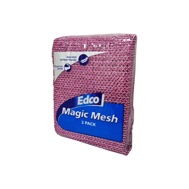 Magic Mesh Non Scratch Scourer 2 Pack - Edco