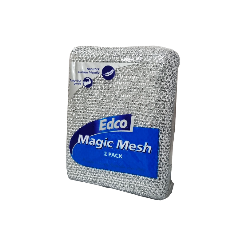 Magic Mesh Non Scratch Scourer 2 Pack - Edco