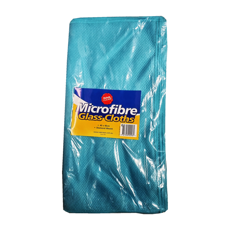 Microfibre Glass Cloths 10 pack - Nab Clean