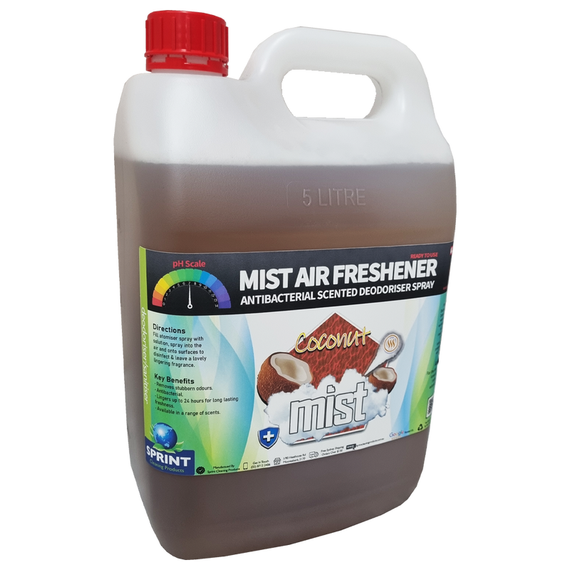 Mist Deodoriser Range - Sprint Cleaning Products