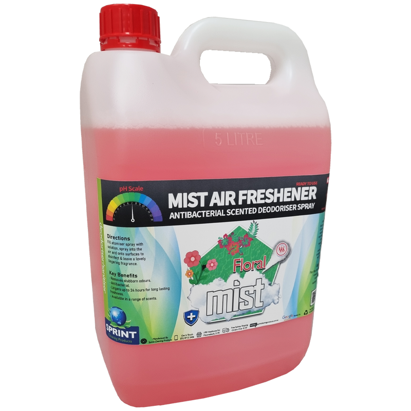 Mist Deodoriser Range - Sprint Cleaning Products