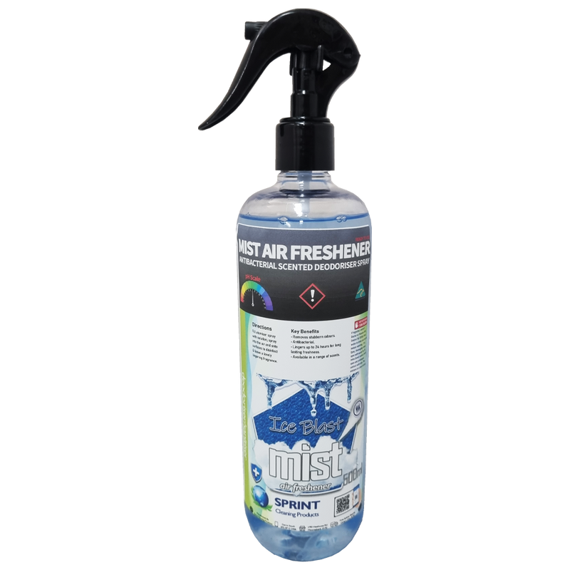 Mist Deodoriser Range - Sprint Cleaning Products