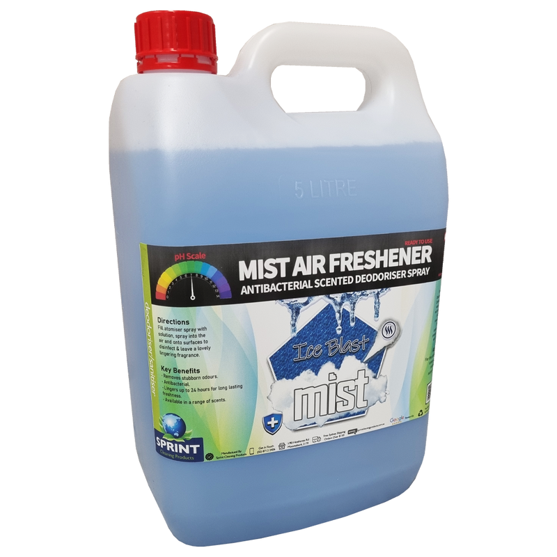 Mist Deodoriser Range - Sprint Cleaning Products