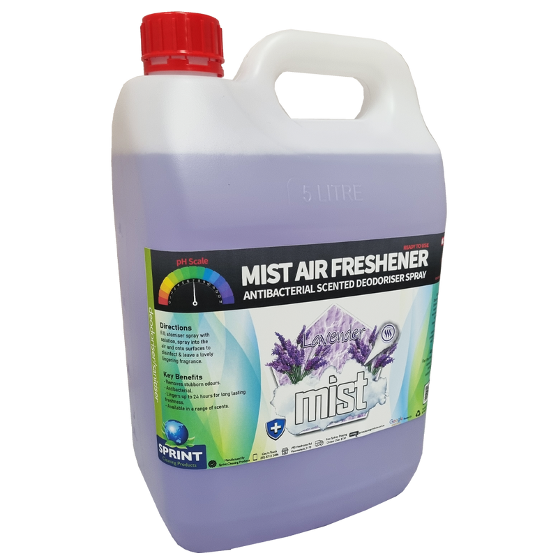 Mist Deodoriser Range - Sprint Cleaning Products