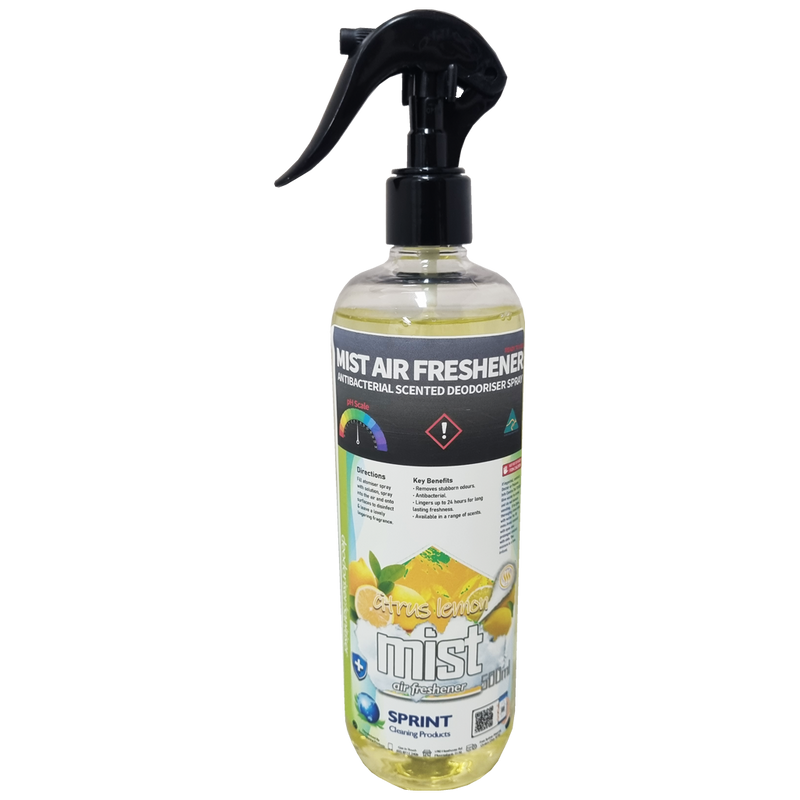 Mist Deodoriser Range - Sprint Cleaning Products