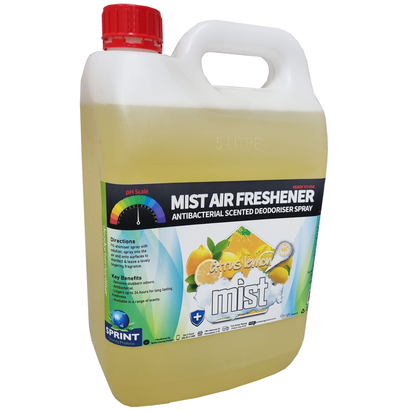 Mist Deodoriser Range - Sprint Cleaning Products