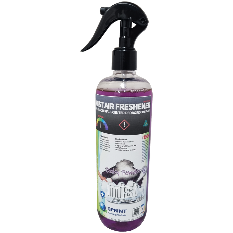 Mist Deodoriser Range - Sprint Cleaning Products