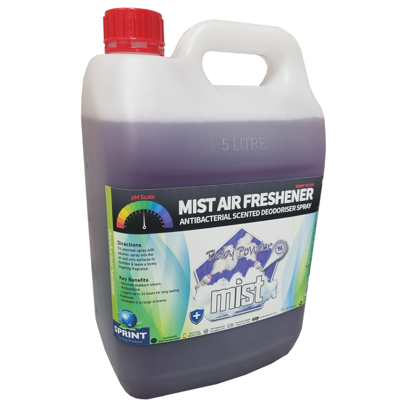 Mist Deodoriser Range - Sprint Cleaning Products